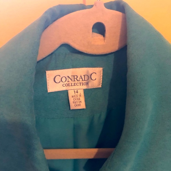 Faux suede jacket - Picture 2 of 6